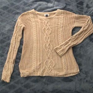 Cable Knit Sweater
